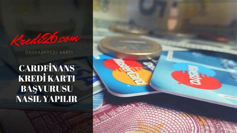 cardfinans kredi kartı şifre değiştirme